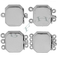 Ss Multi-Strand Octagon Clasp 5265-Ss 