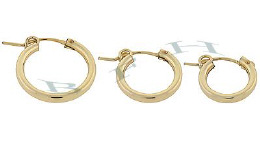 Gold-Filled Flex Hoop Earring 5269-GF