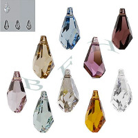 Sold By Pack Item 6015 Swarovski Crystal Pendants 