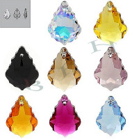 Sold By Pack Item 6090 Swarovski Crystal Pendants 