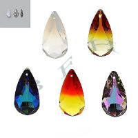 Sold By Pack Item 6100 Swarovski Crystal Pendants 