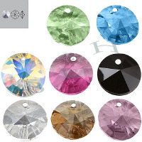 Sold By Piece Item 6200 Swarovski Crystal Pendants  