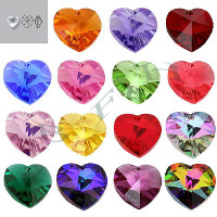 Item 6202 Swarovski Crystal Pendants 