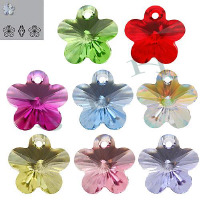 Sold By Pack Item 6744 Swarovski Crystal Pendants  
