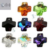Sold By Pack Item 6866 Swarovski Crystal Pendants  