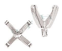 18K Round 4 Prongs Setting 8936-18K