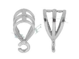 Sterling Silver Fancy Bail 9698 