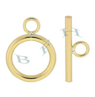 Gold-Filled Toggle Clasps