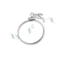 3mm Thick Nickel Coin Frame 9801