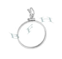 1.7mm Thick Quarter Coin Frame 9807 