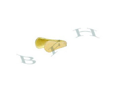 18K Bracelet Chain Endings