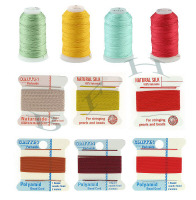 Jewelry Beading Silk Cords And Beading Nylon Cords 