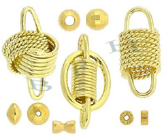 Vermeil Beads