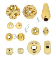 Gold-Filled Beads
