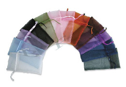 Organza Pouches BX1292 (Special Order Only) 
