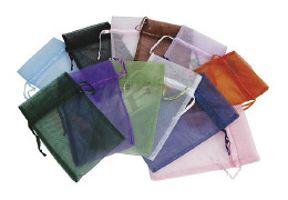 Organza Pouches BX1293 (Special Order Only) 