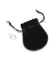 Size B Teardrop Velvet Drawstring Pouches 27284-Bx
