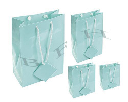 Teal Blue Totes 