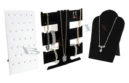 Padded And Flocked Cardboard Displays 