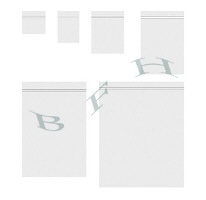 Reclosable Clear Zipper Bags 
