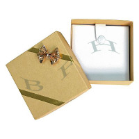 Pearly Gold Bow Tie Snap Bangle Box 27199-Bx