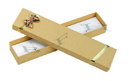 Pearly Gold Bow Tie Bracelet Or Watch Box 27197-Bx
