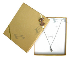 Pearly Gold Bow Tie Combination Box 27200-Bx 