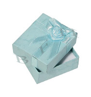 Flower Bow Tie Stud Earring Box 27185-Bx