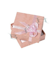 Flower Bow Tie Earring Tree Box 27179-Bx