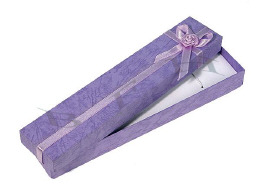 Flower Bow Tie Bracelet Or Watch Box 27178-Bx