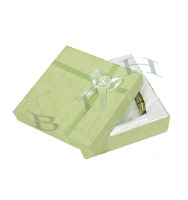 Flower Bow Tie Bangle Box 27182-Bx 