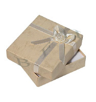Flower Bow Tie Pendant Box 27184-Bx