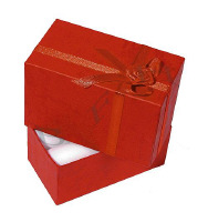 Flower Bow Tie Bangle Box 27183-Bx