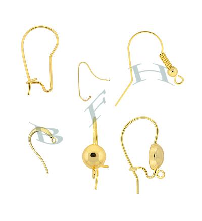 Gold-Filled Earwire Earrings