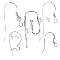 Sterling Silver Earwire Earrings 