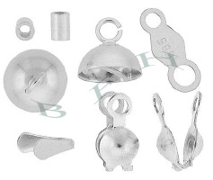 Sterling Silver Endings 