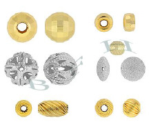 14k Fancy Beads