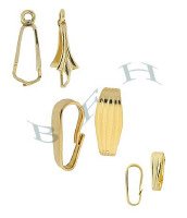 Gold-Filled Pendant Components