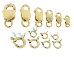 Gold-Filled Chain Clasps