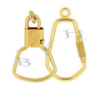 14K Key Rings
