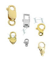 14K Lobster Clasps And Trigger Clasps
