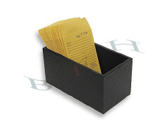 7.5" Black Repair Envelopes Organizers 27365-Bx