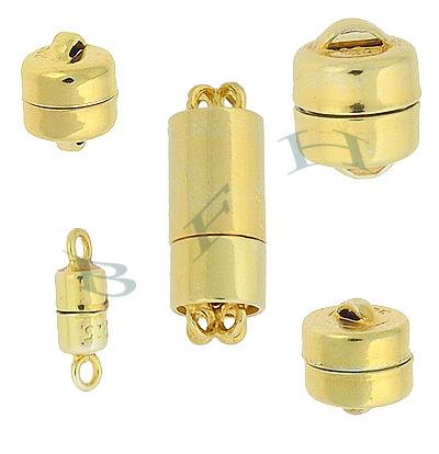 Vermeil Magnetic Clasps 