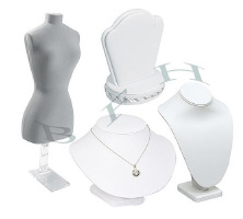 Jewelry Neckform Displays