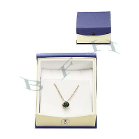 Snap Style Earring Or Pendant Blue Box 27213-Bx