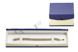 Snap Syle Bracelelt Or Watch Blue Box 27209-Bx