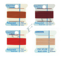 Carded Polyamide Beading Cords (Nylon Cords)