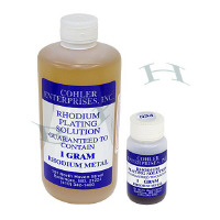 Rhodium Plating Solutions 