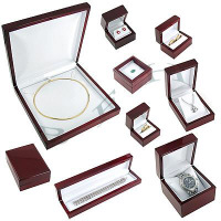 Jewelry Veneer Rosewood I Boxes 