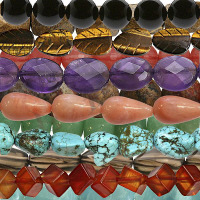 Semi-Precious Beads